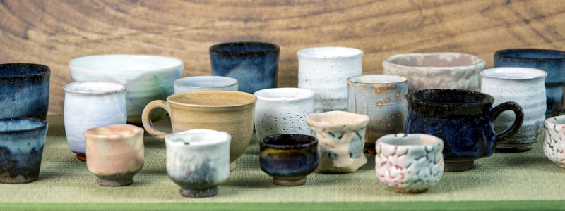 vaisselle artisanale japonaise hagiyaki 